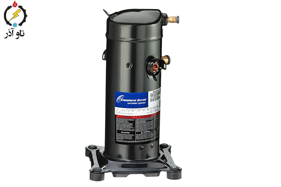 مشخصات کمپرسور اسکرال کوپلند ZR125KCE-TFD-550