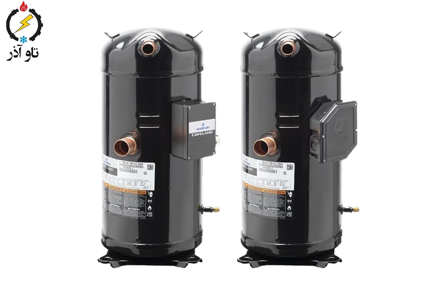 جمعبندی کمپرسور ZR125KCE-TFD-550