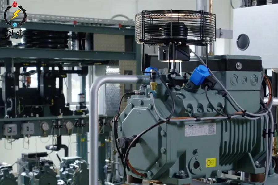 معرفی کمپرسور پیستونی سه فاز بیتزر مدل VES-10Y-40P4