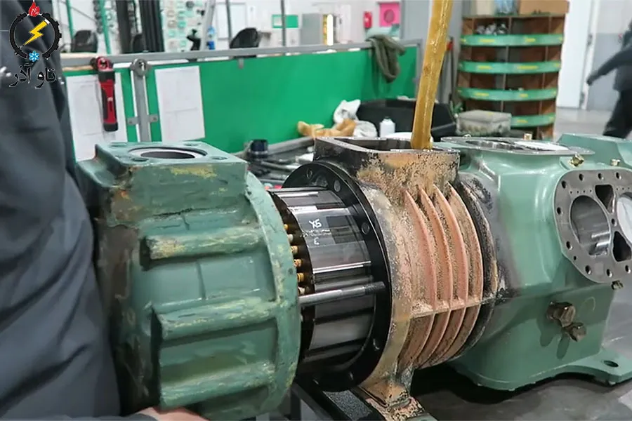 معرفی کمپرسور پیستونی سه فاز بیتزر مدل 4VE-7Y-40P