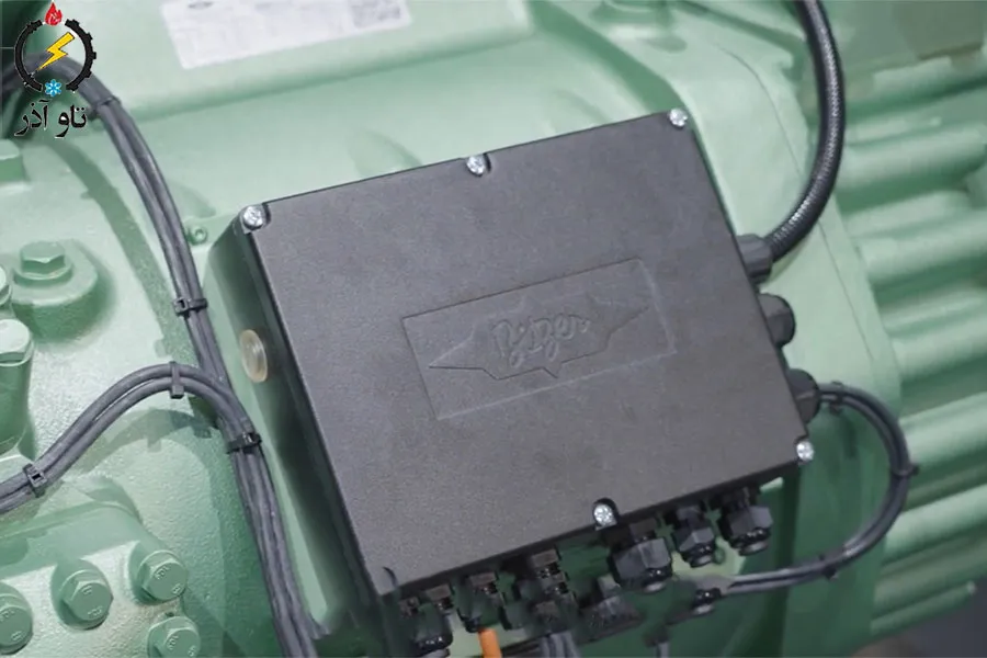 کمپرسور پیستونی 7.5 اسب بخار سه فاز بیتزر مدل 4VE-7-40S