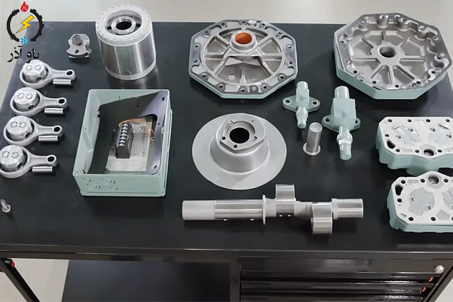 نگهداری و سرویس کمپرسور پیستونی بیتزر مدل 2DES-2-40S