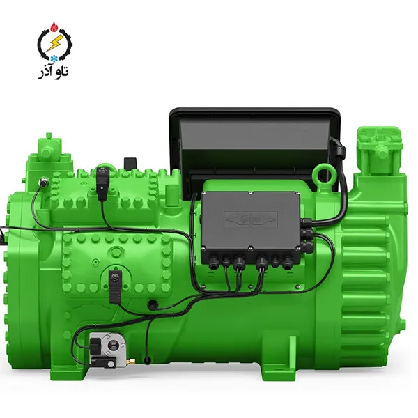 کمپرسور پیستونی 2 اسب بخار سه فاز بیتزر مدل 2EES-2Y-40S