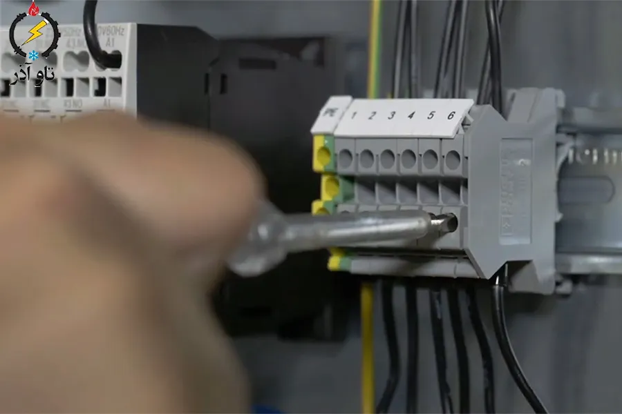 نصب، نگهداری و نکات ایمنی کمپرسور بیتزر سه فاز مدل 4FES-3-40S
