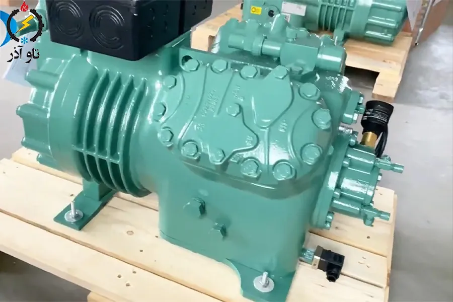 راهنمای نصب کمپرسور پیستونی بیتزر مدل 2FES-3-40S