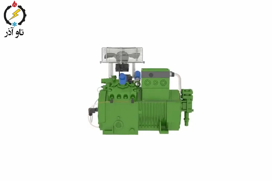 طراحی و ویژگیهای کلی کمپرسور بیتزر