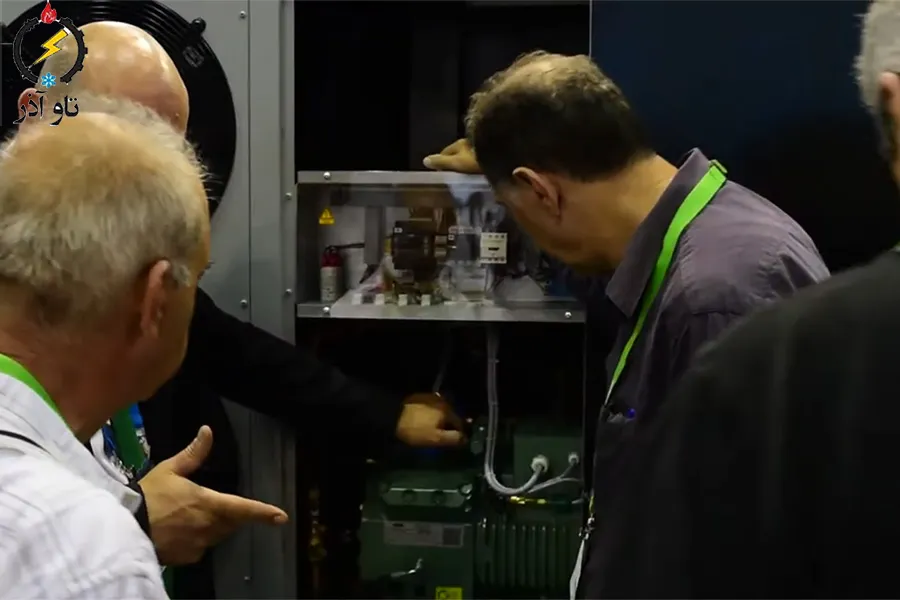 راندمان انرژی و جریان مصرفی