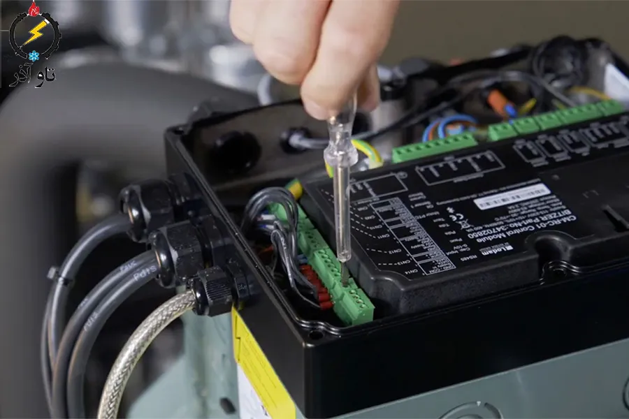 نکات مهم در نصب و نگهداری کمپرسور پیستونی بیتزر مدل 4DES-5Y-40S