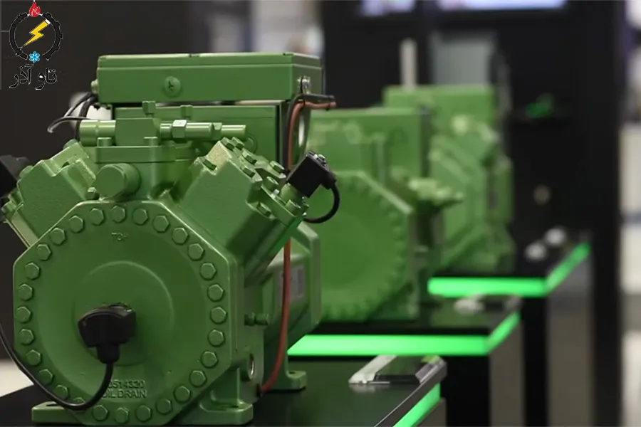 معرفی محصول کمپرسور پیستونی سه فاز بیتزر مدل 4DES-7Y-40S