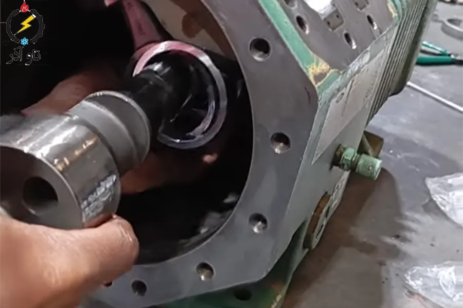 معرفی کمپرسور پیستونی بیتزر مدل CES-6Y-40S4