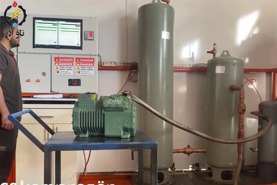 سیستم روانکاری و نقش روغن BSE32