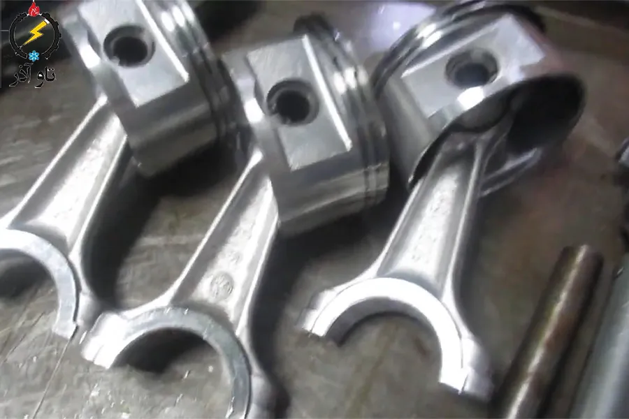 نکات مهم در نصب، استفاده و نگهداری کمپرسور پیستونی بیتزر مدل 4CES-9-40S