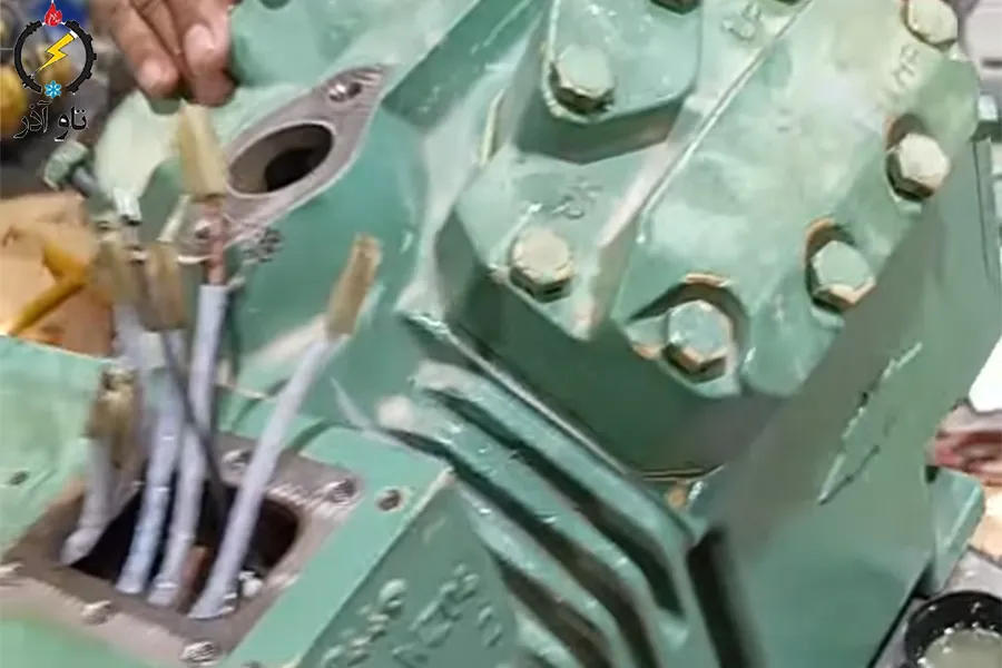 معرفی کمپرسور پیستونی بیتزر مدل 4CES-9Y-40S