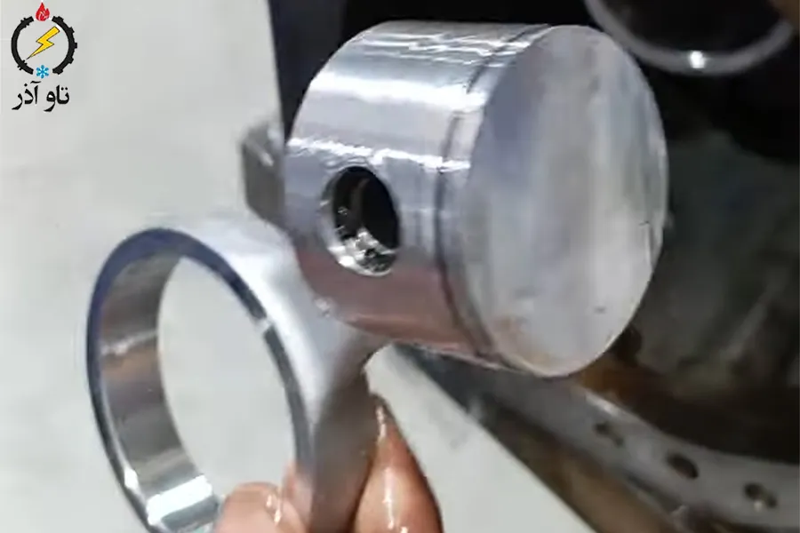 راندمان انرژی و جریان مصرفی کمپرسور پیستونی بیتزر مدل VE-10-40P4