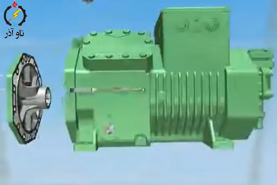 نکات مهم در نصب و نگهداری کمپرسور پیستونی بیتزر مدل 4VE-10Y-40P