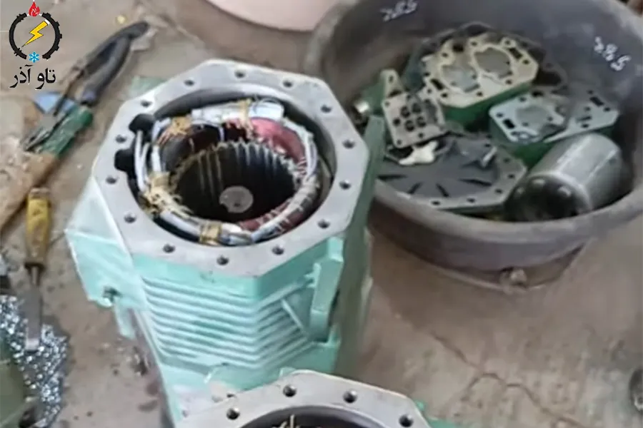 راندمان انرژی و جریان مصرفی