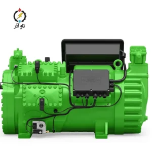 کمپرسور پیستونی 20 اسب بخار سه فاز بیتزر مدل 4NES-20Y-40P کمپرسور پیستونی 20 اسب بخار سه فاز بیتزر مدل 4NES-20Y-40P