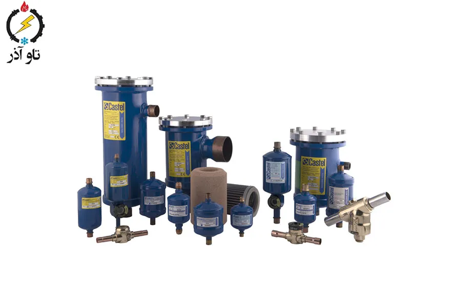 تجهیزات خط مایع