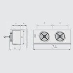 اواپراتور آسه 5/2 کیلووات مدل ACE230.4.4