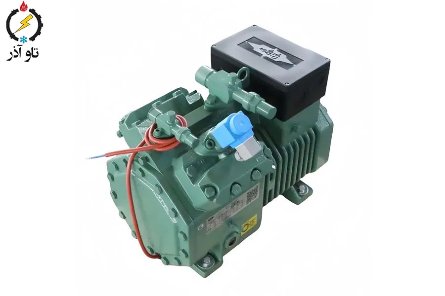 کمپرسور و مدار تبرید