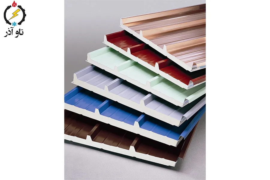 عایق کاری، سازه اتاق و درب سردخانه