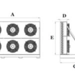 کندانسور آرشه 50 اسب بخار مدل ACS245A