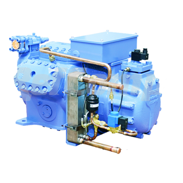 کمپرسور دو مرحله‌ای سه فاز 25 اسب بخار رفکامپ مدل SB6C-2500