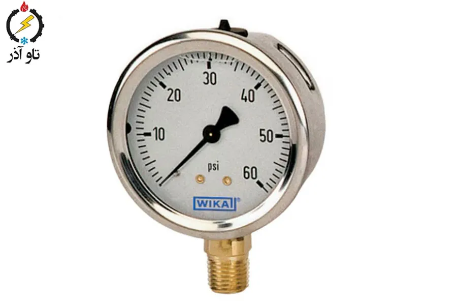 گیج‌های روغنی ویکا و مانیتورینگ فشار