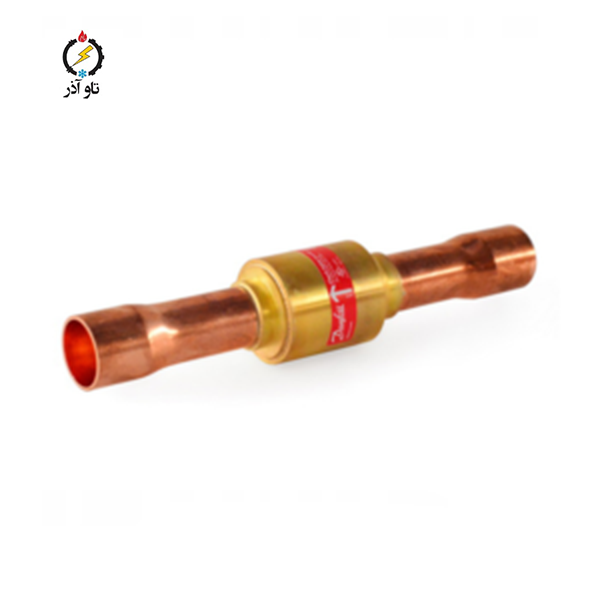 شیر یکطرفه 7/8 جوشی دانفوس سری NRV19s شیر یکطرفه 7/8 جوشی دانفوس سری NRV19s