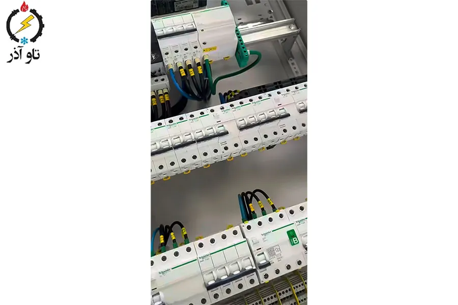 تجهیزات تابلو و لایه‌های حفاظتی