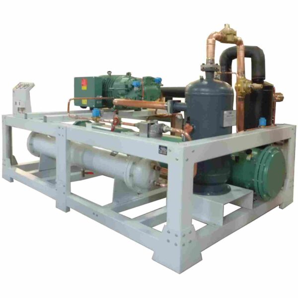 کندانسور آب خنک