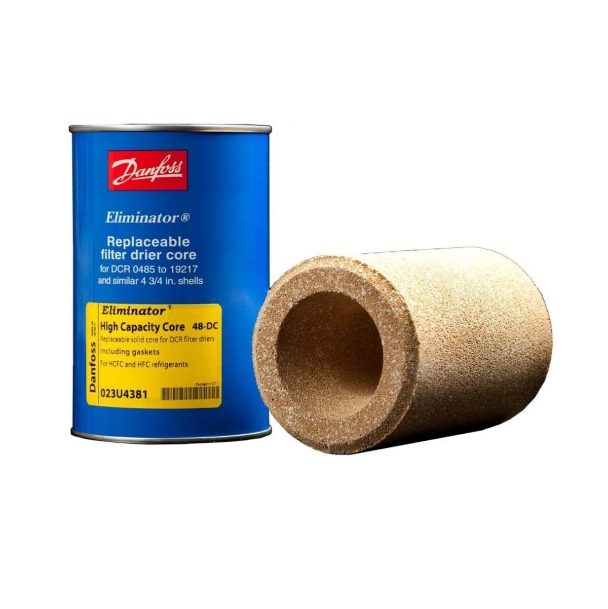 danfoss-48dc-replaceable-filter-dryer-core-1 کر درایر ساده دانفوس - 48DC - Image 1