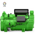 کمپرسور پیستونی 60 اسب بخار سه فاز بیتزر مدل 8GE-60-40P