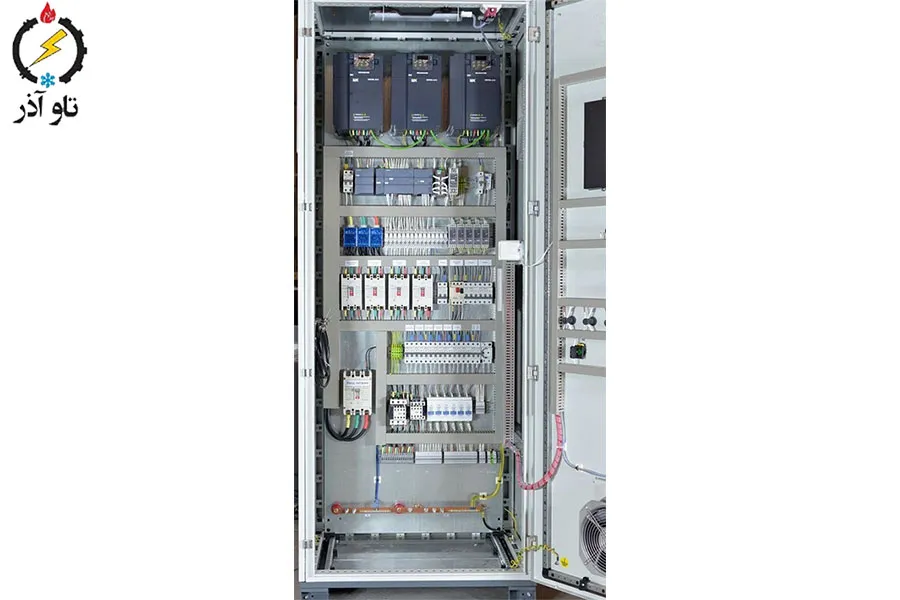 تابلو برق، کنترل و ایمنی