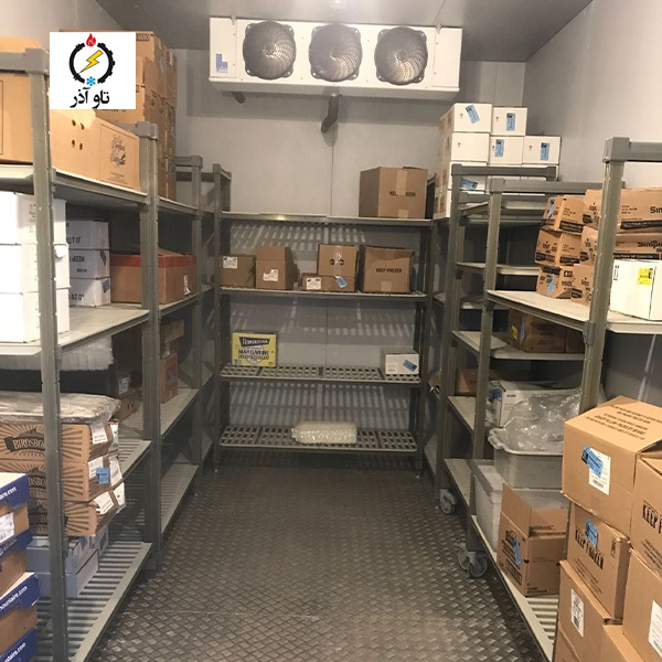 سردخانه بالای صفر 5 تن