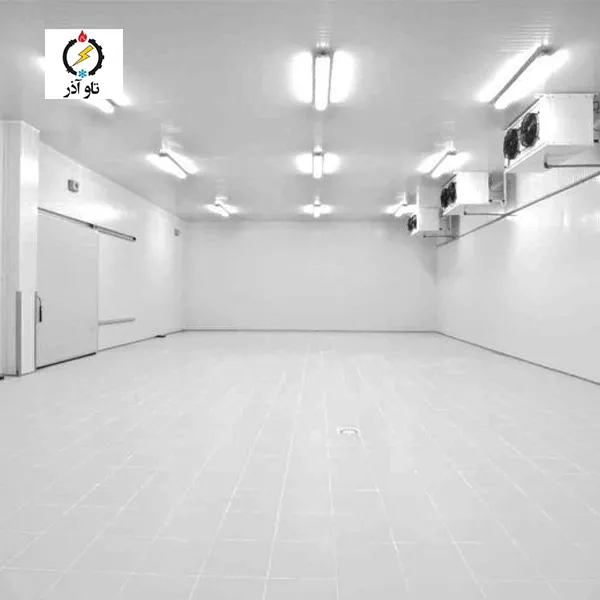 سردخانه زیرصفری 30 تن