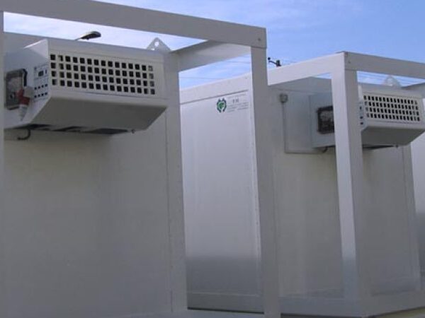 سردخانه قابل حمل + تولید و فروش سردخانه پرتابل