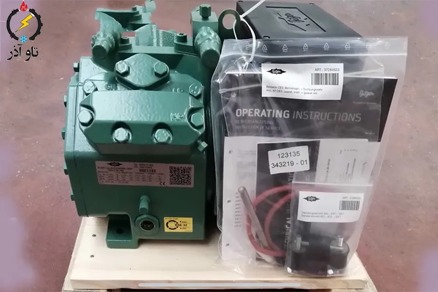 نکات نصب و نگهداری کمپرسور بیتزر 2DES-2Y-40S