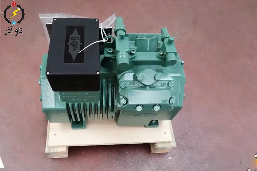 کاربردهای صنعتی و تجاری کمپرسور بیتزر 2DES-2Y-40S