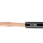 کابل افشان دو روکشه مسی 1 در 185 افشار نژاد خراسان