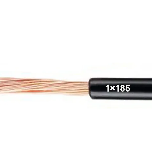 کابل افشان دو روکشه مسی 1 در 185 افشار نژاد خراسان