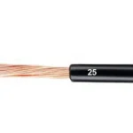 سیم افشان مسی 25 افشار نژاد خراسان (یک متر)