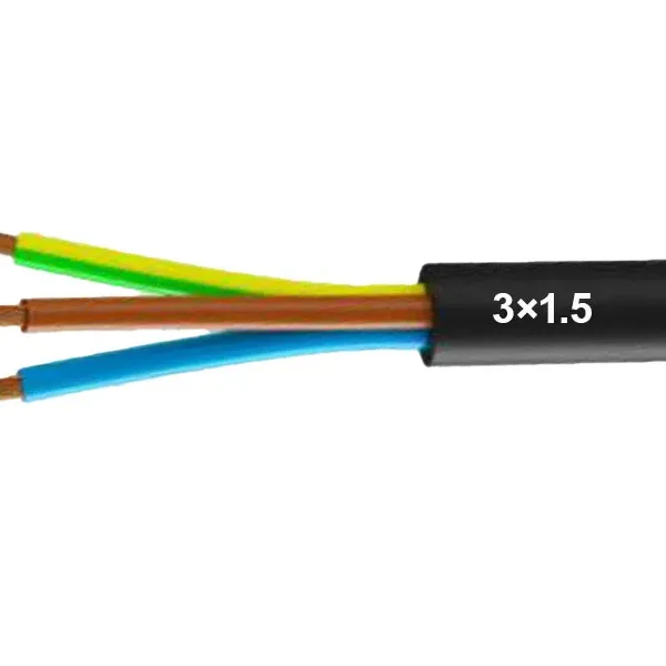 کابل افشان مسی 1.5 × 3 افشار نژاد خراسان (1 متر)