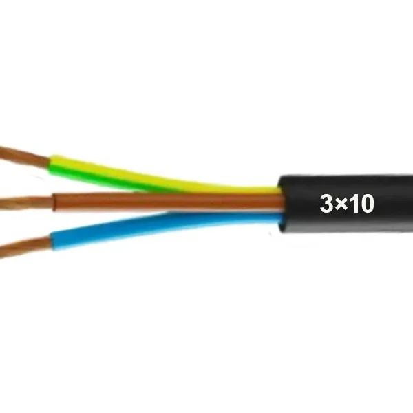 کابل افشان مسی 10 * 3 افشار نژاد خراسان یک متر