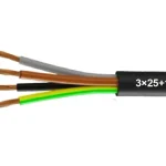 کابل افشان مسی 16 + 25 × 3 افشار نژاد خراسان (1 متر)