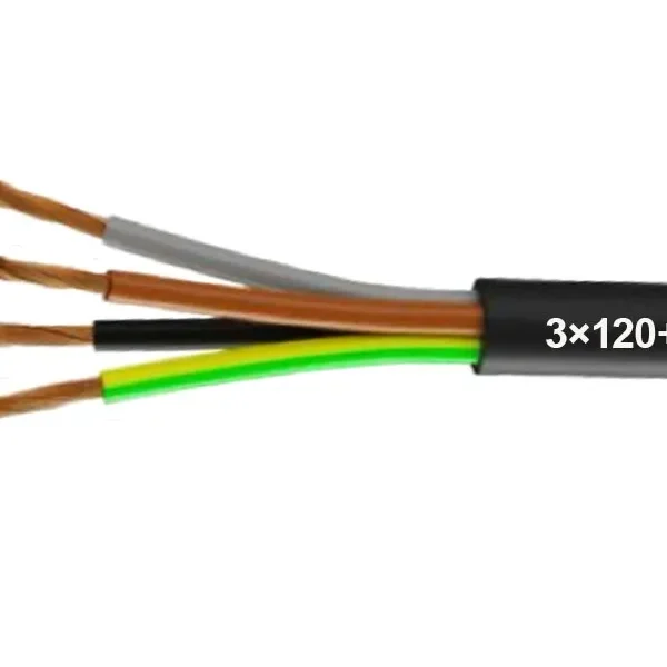 کابل افشان مسی 70 + 120 * 3 افشار نژاد خراسان (1 meter)