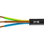 کابل افشان مسی 16×3 افشار نژاد خراسان (1 متر)