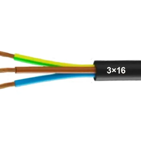 کابل افشان مسی 16×3 افشار نژاد خراسان (1 متر)