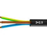 کابل افشان مسی 2.5 × 3 افشار نژاد خراسان (1 متر)