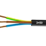 کابل افشان مسی 50×3 افشار نژاد خراسان (1 متر)